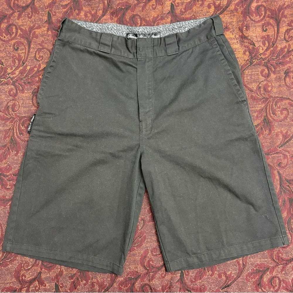 Y2K Famous Stars and Straps Board Shorts